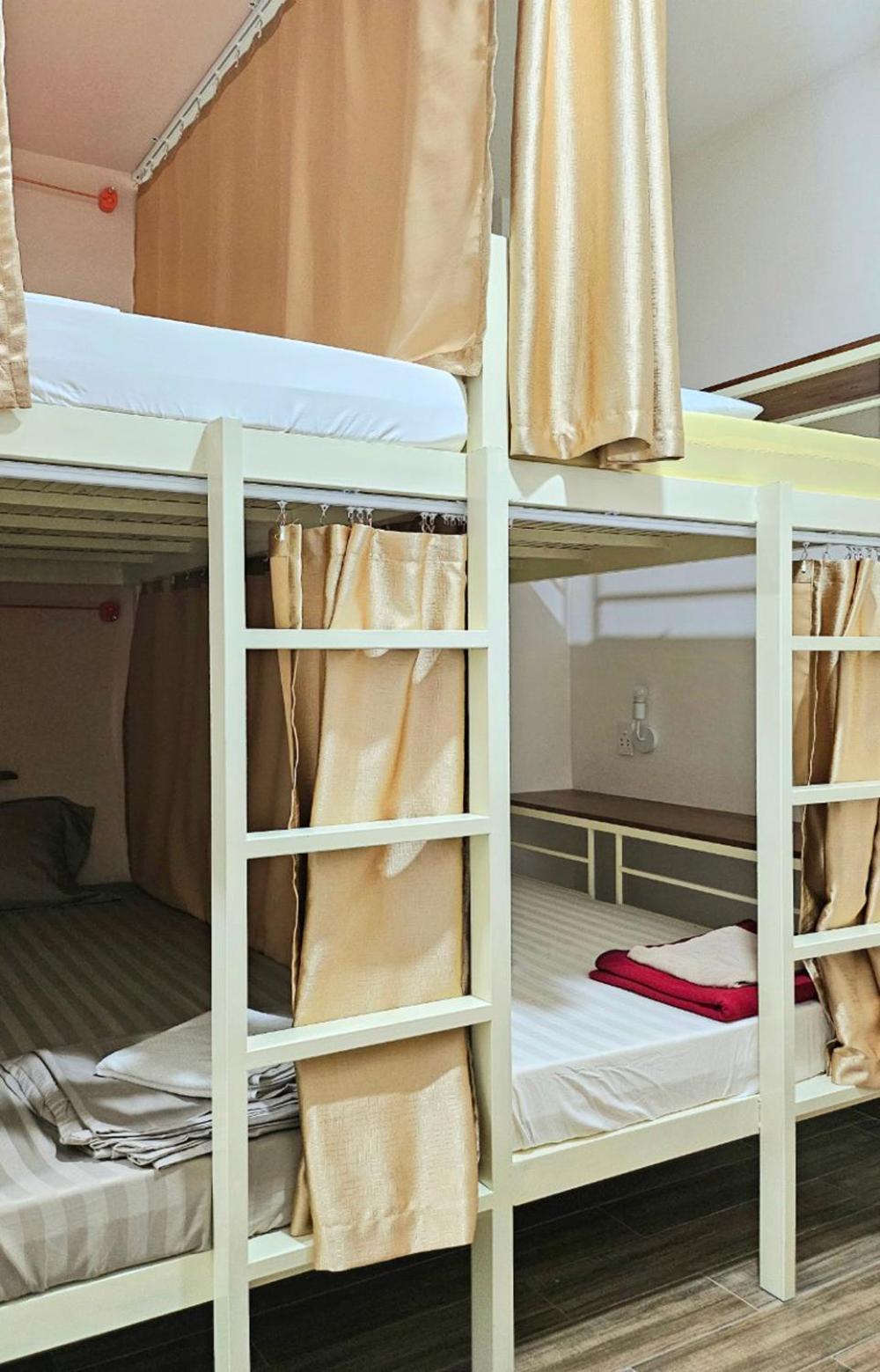 Khoi Hostel Ho Či Minovo Město Exteriér fotografie